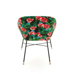 Padded Chair Roses
