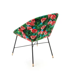 Padded Chair Roses