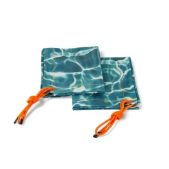 Pair of cotton pillowcases - ACQUA 50X80 ACQUA