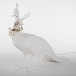 Peacock Led Lamp