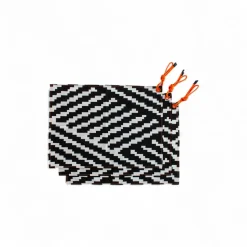 3-piece tea towel set - Cm 50X70 OPTICAL