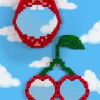 Pixel mirror - Cherries