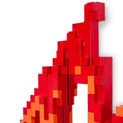 Pixel mirror - Flame