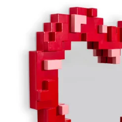 Pixel mirror - Heart