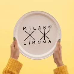 Plate MILANO-LIMONA