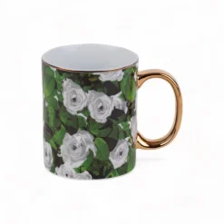 Porcelain Mug Roses
