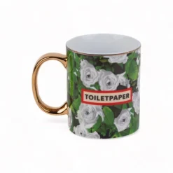 Porcelain Mug Roses