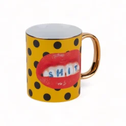 Porcelain Mug Shit