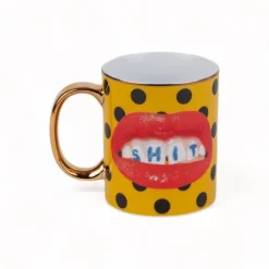 Porcelain Mug Shit