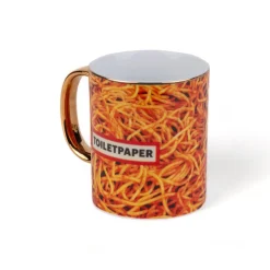 Porcelain Mug Spaghetti