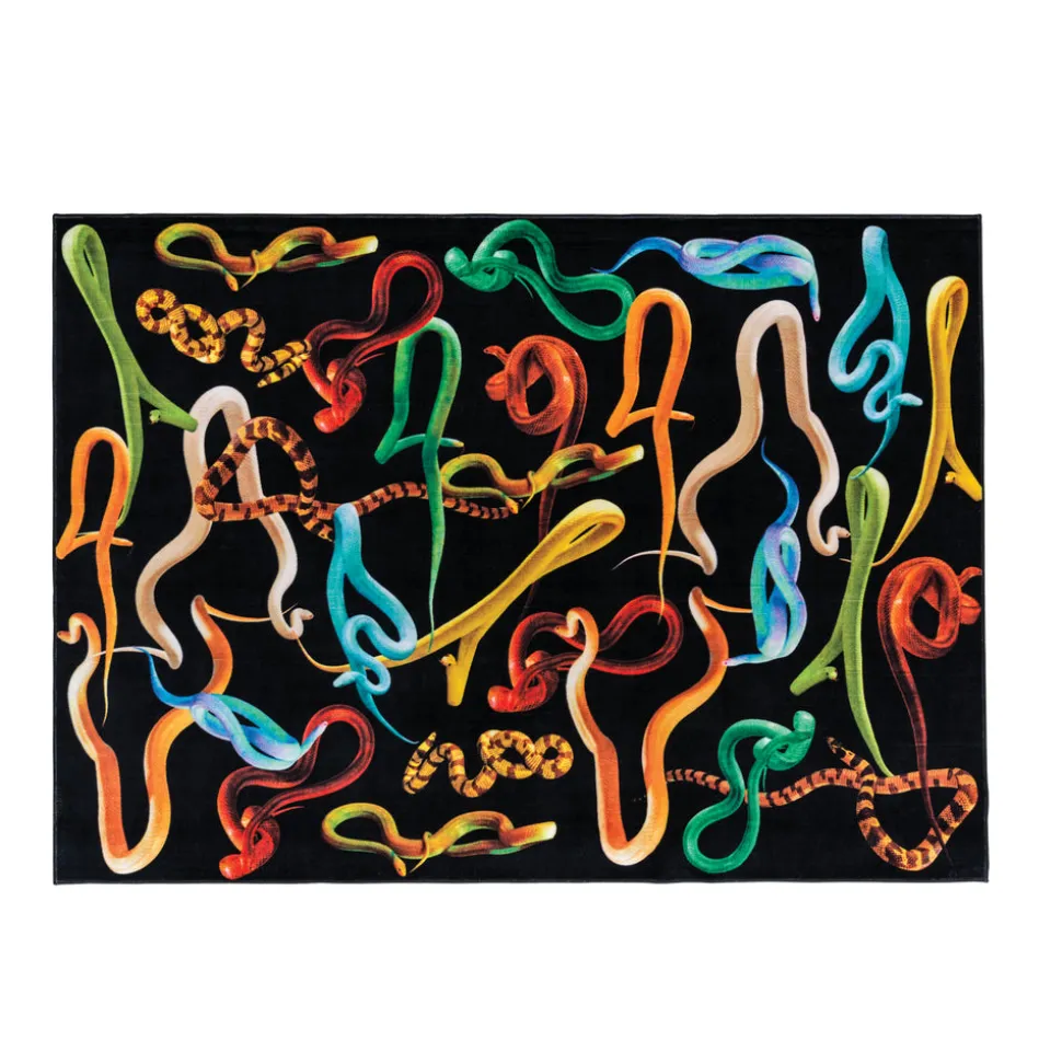 Rectangular Rug SNAKES
