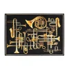 Rectangular Rug Trumpets