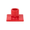 RED Taper candle holder