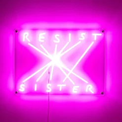 Resist Sister Led Lamp