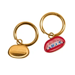 SHIT dangling earrings - Toiletpaper Jewels
