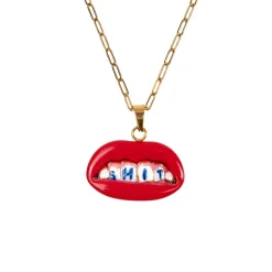 SHIT Necklace with pendant - Toiletpaper Jewels