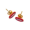 SHIT stud earrings - Toiletpaper Jewels