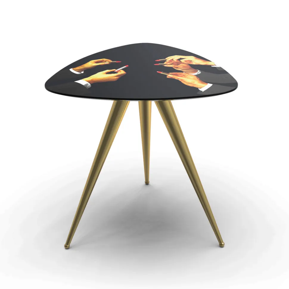 Side Table Black Lipstick