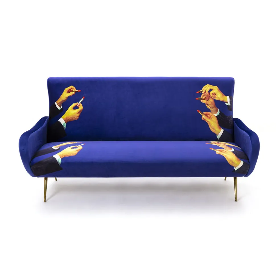 Sofa Three Seater Lipsticks