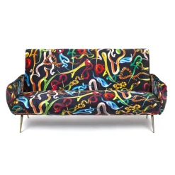 Sofa Three Seater Snakes