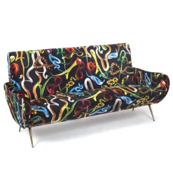 Sofa Three Seater Snakes
