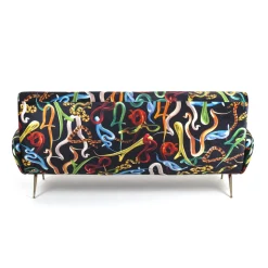 Sofa Three Seater Snakes