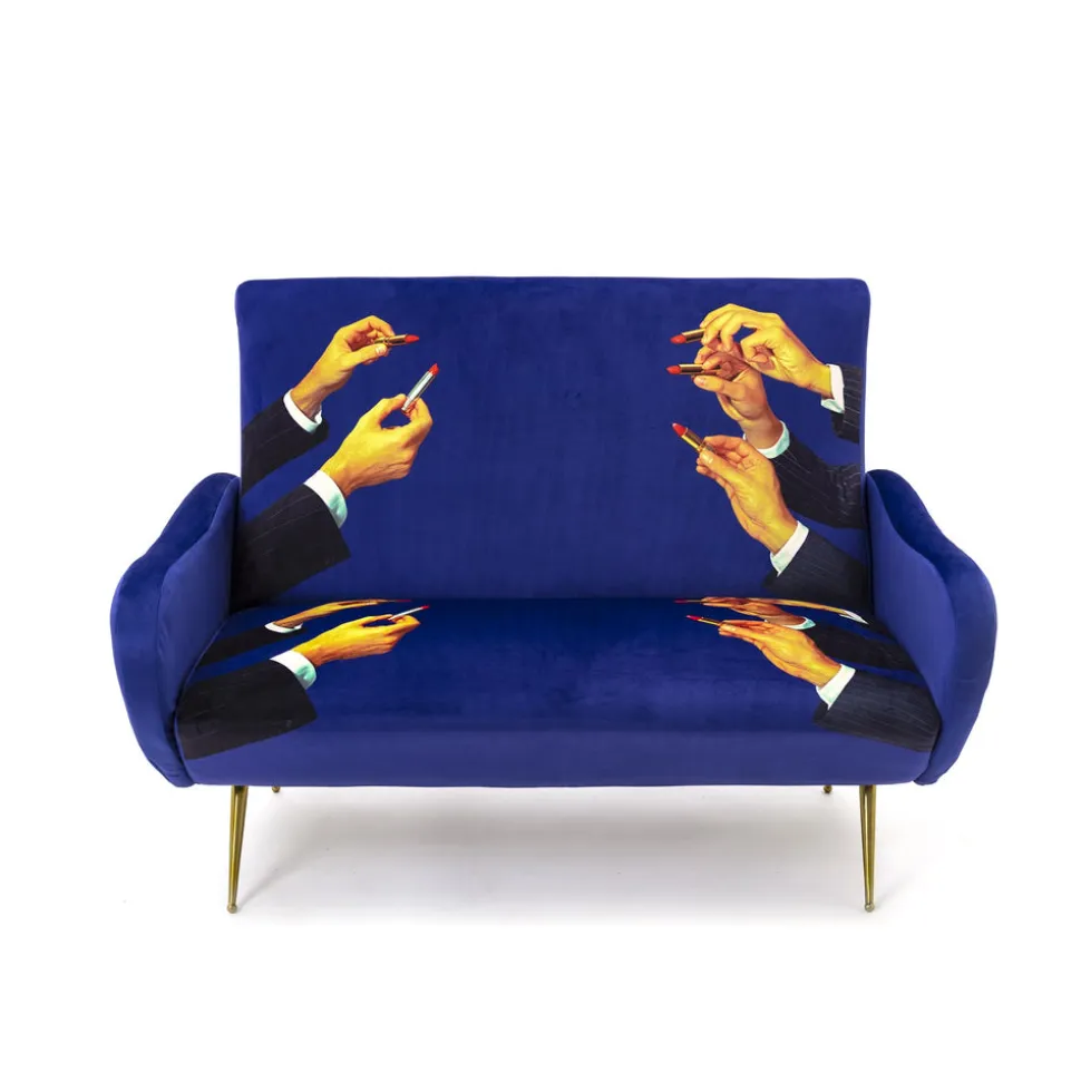 Sofa Two Seater Lipsticks