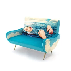 Sofa Two Seater Sea Girl