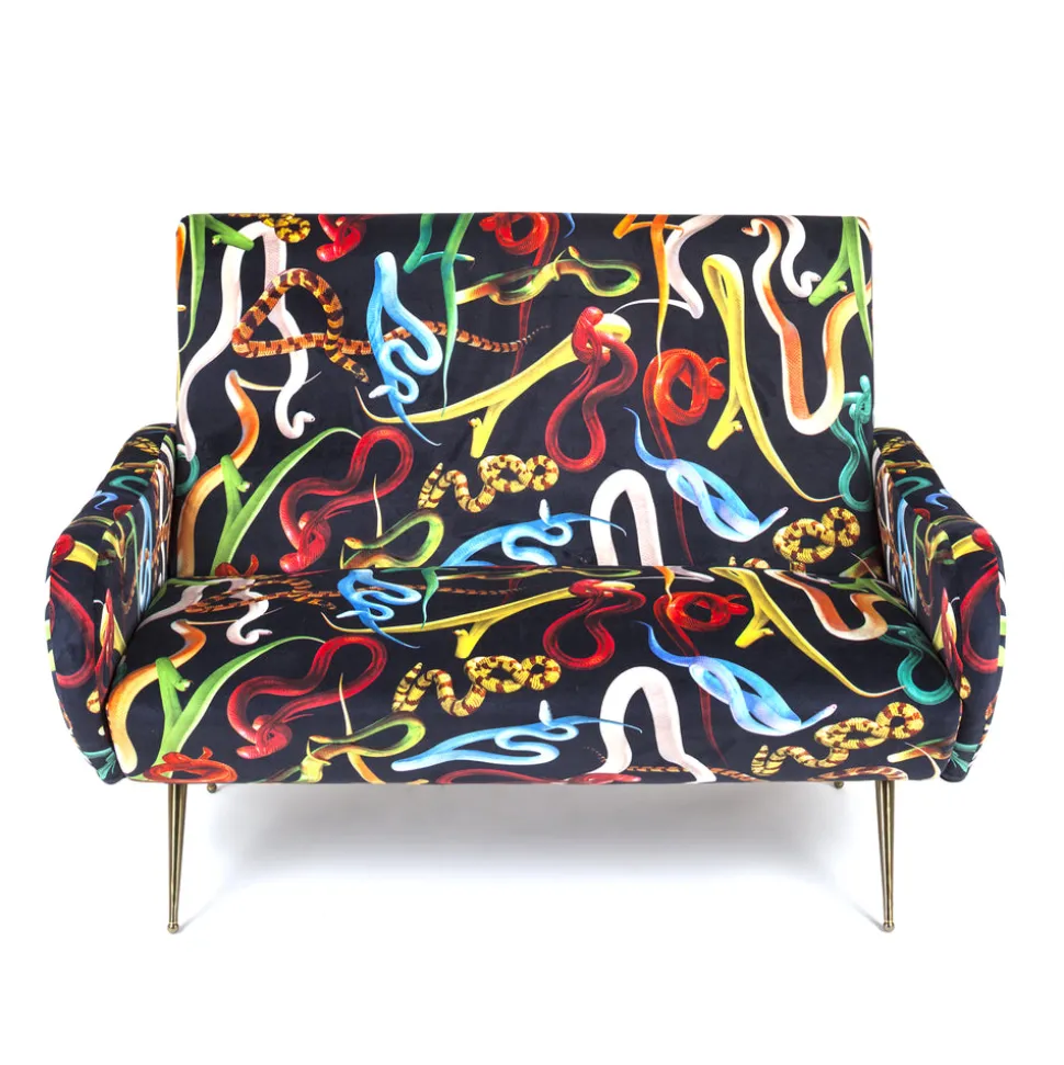 Sofa Two Seater Snakes
