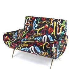 Sofa Two Seater Snakes