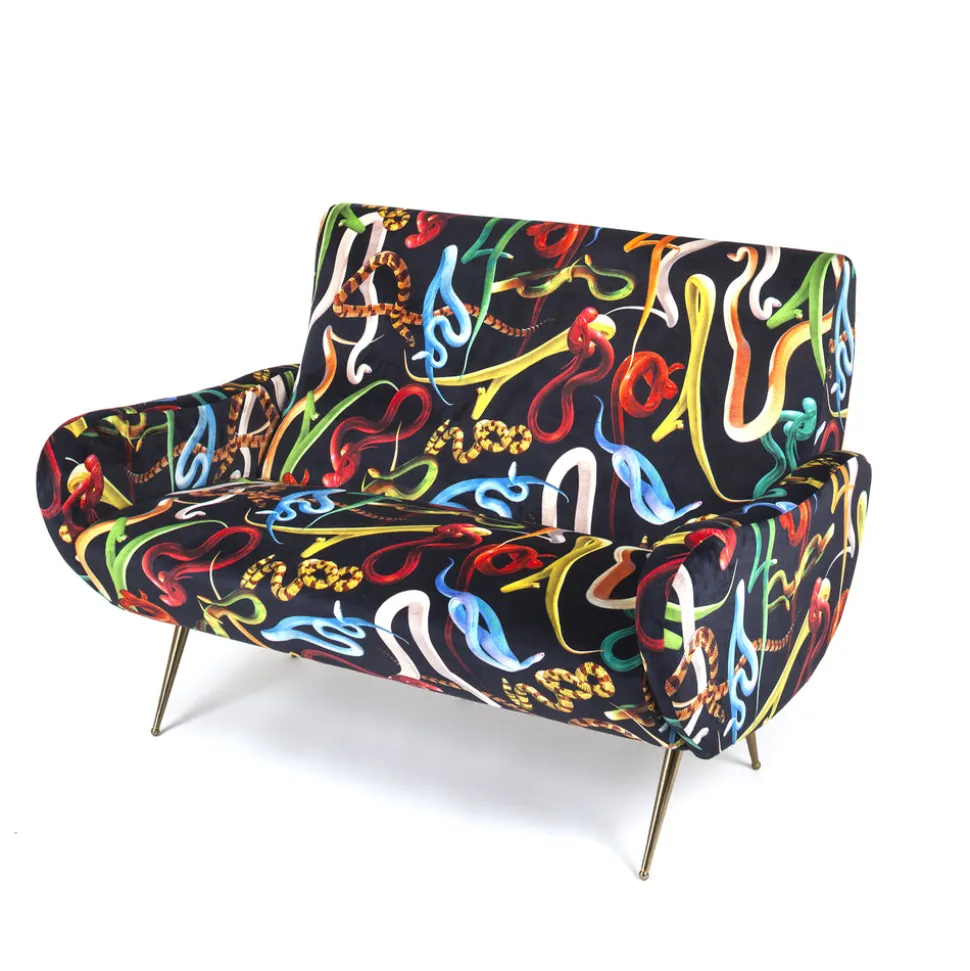 Sofa Two Seater Snakes