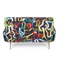 Sofa Two Seater Snakes