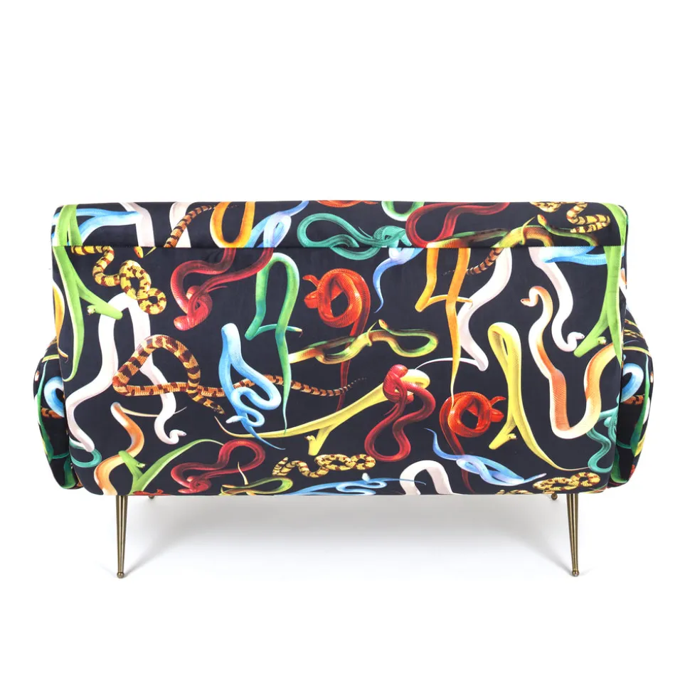 Sofa Two Seater Snakes
