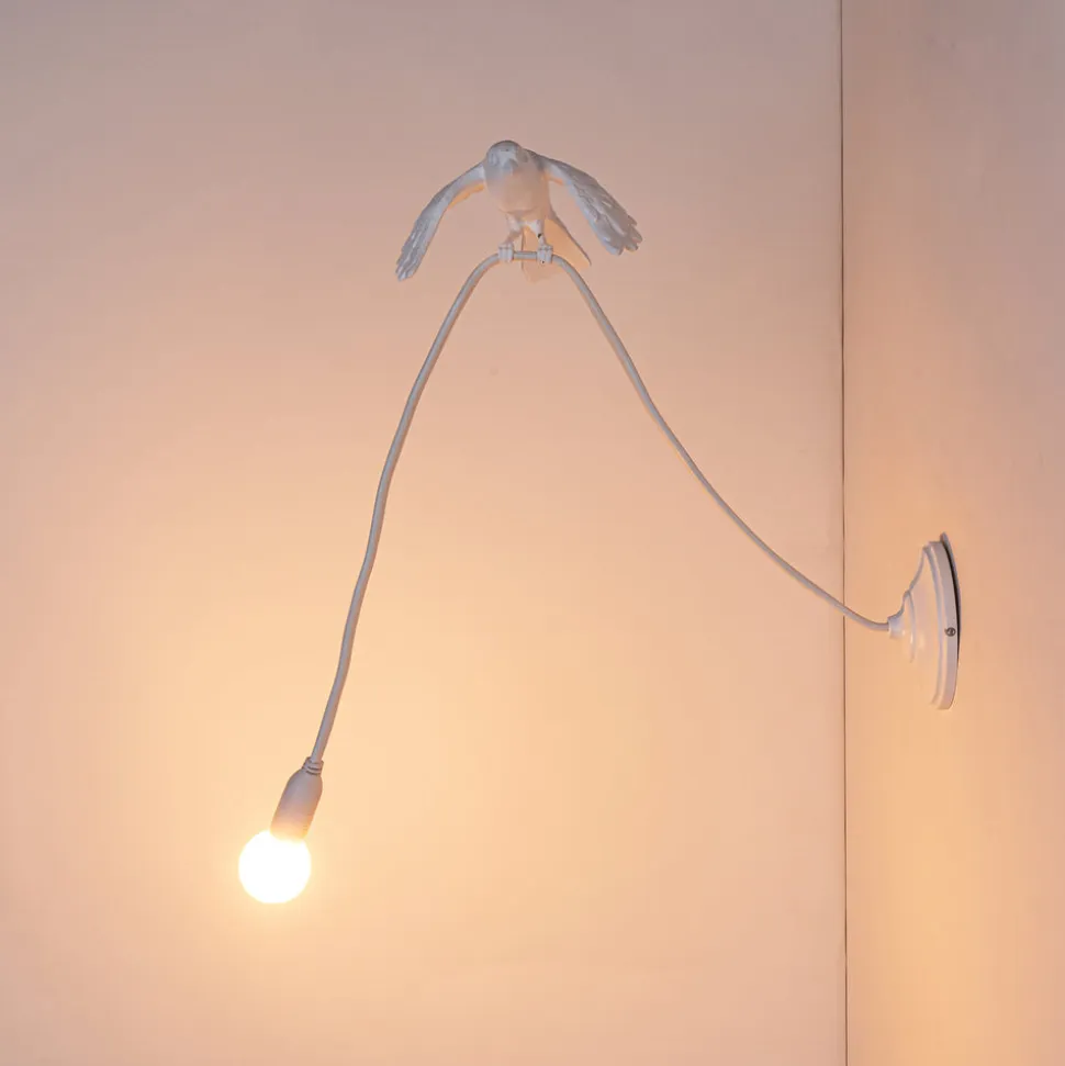 Sparrow Lamp Wall Lamp - Taking off