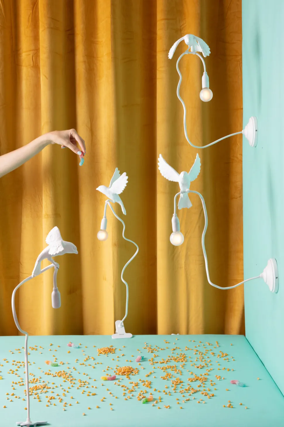 Sparrow Lamp with Clamp - Cruising