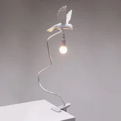 Sparrow Lamp with Clamp - Landing