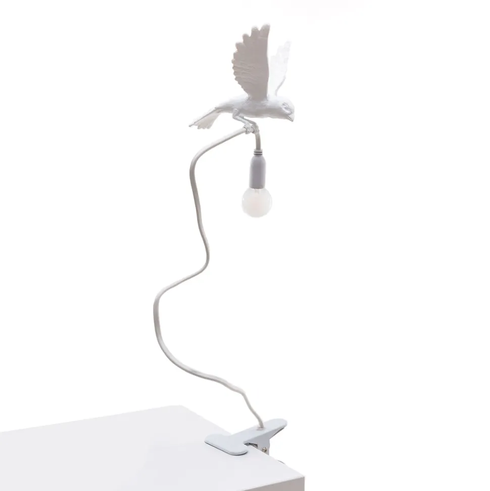 Sparrow Lamp with Clamp - Landing