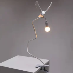 Sparrow Lamp with Clamp - Landing