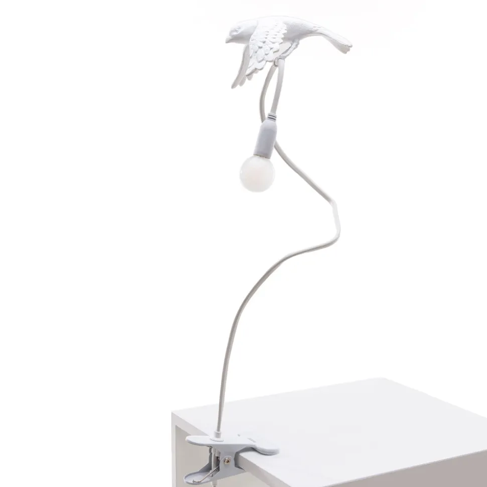 Sparrow Lamp with Clamp - Taking Off