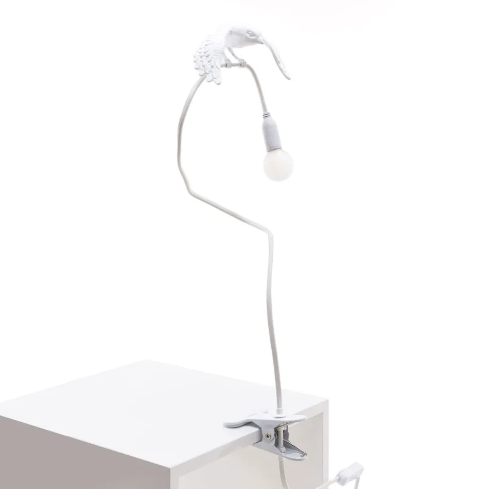 Sparrow Lamp with Clamp - Taking Off