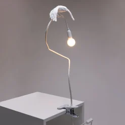 Sparrow Lamp with Clamp - Taking Off