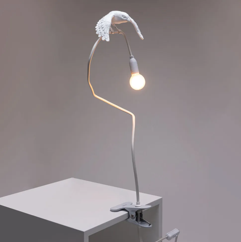 Sparrow Lamp with Clamp - Taking Off