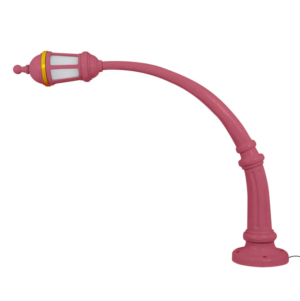 Street Lamp Indoor Pink