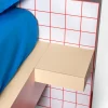 SUPERBED RED GRID
