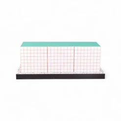 SUPERCABINET RED GRID