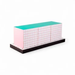 SUPERCABINET RED GRID
