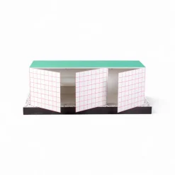 SUPERCABINET RED GRID