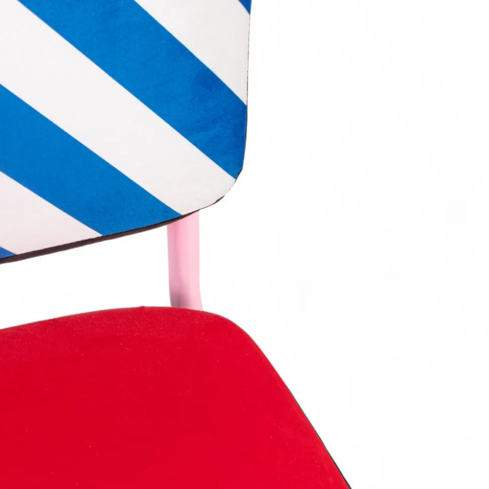 SUPERCHAIR BLUE STRIPES