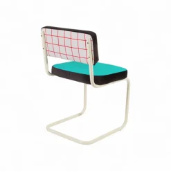SUPERCHAIR RED GRID
