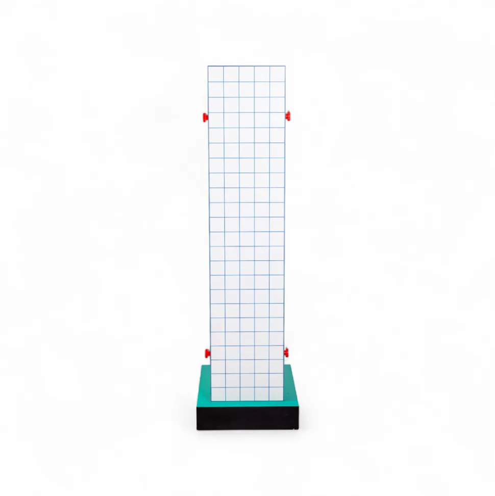 SUPERSHELF BATHROOM BLUE GRID